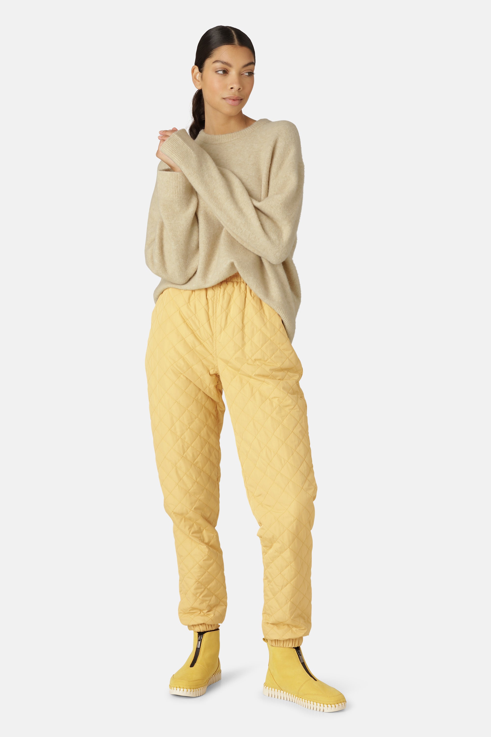 Ilse Jacobsen Hornbæk Outerwear Stepphose Trousers 844 Marigold